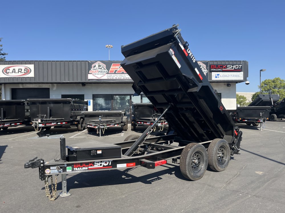 2025 BUCKSHOT TRAILERS LPE110 Dump
