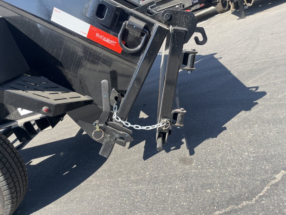 2025 BUCKSHOT TRAILERS LPE110 Dump
