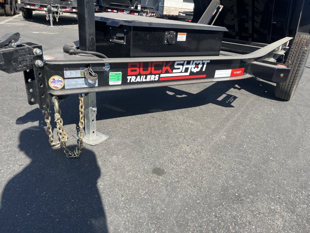 2025 BUCKSHOT TRAILERS LPE110 Dump