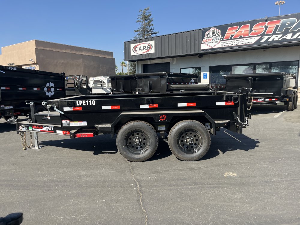 2025 BUCKSHOT TRAILERS LPE110 Dump