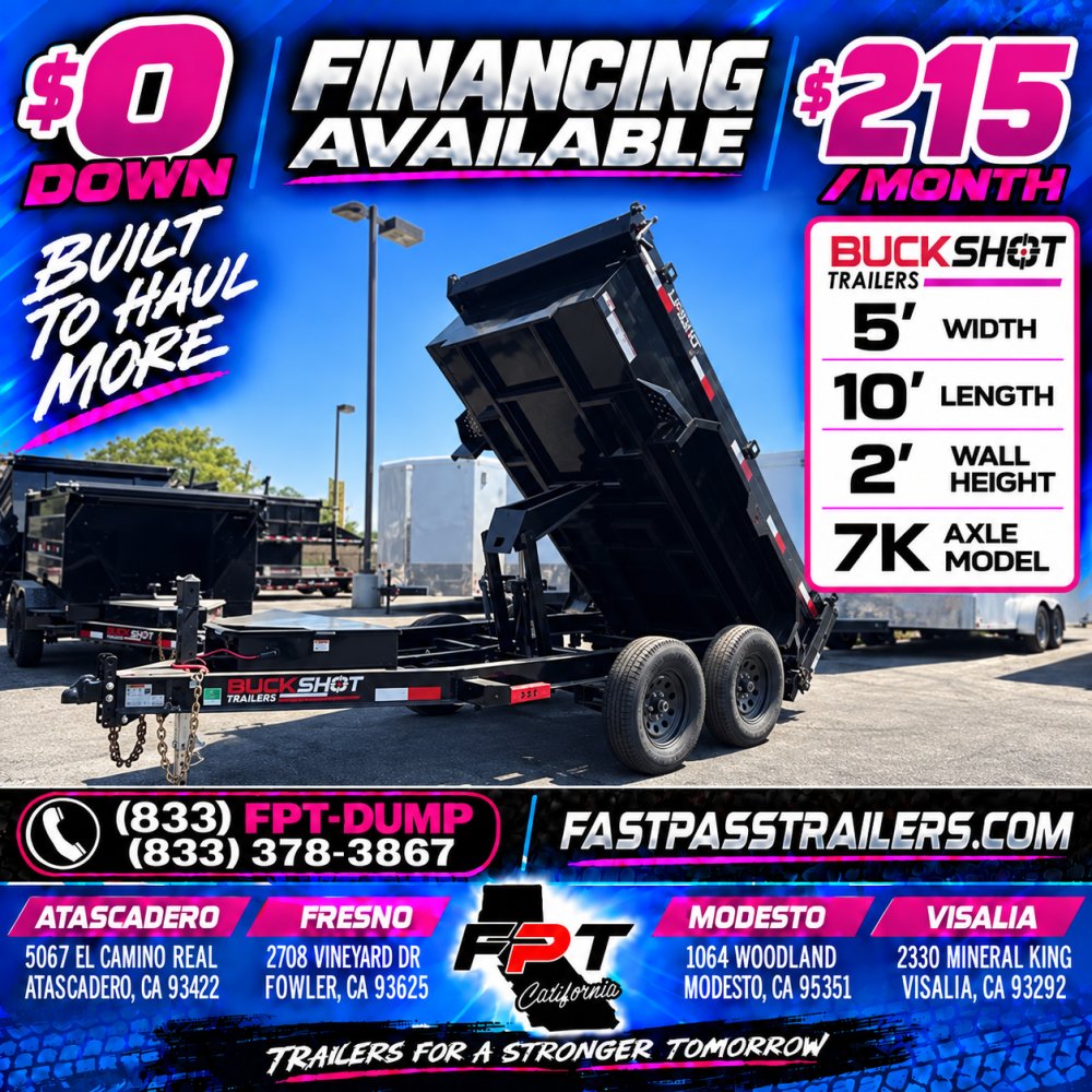 2026 Buckshot LPE210 Dump