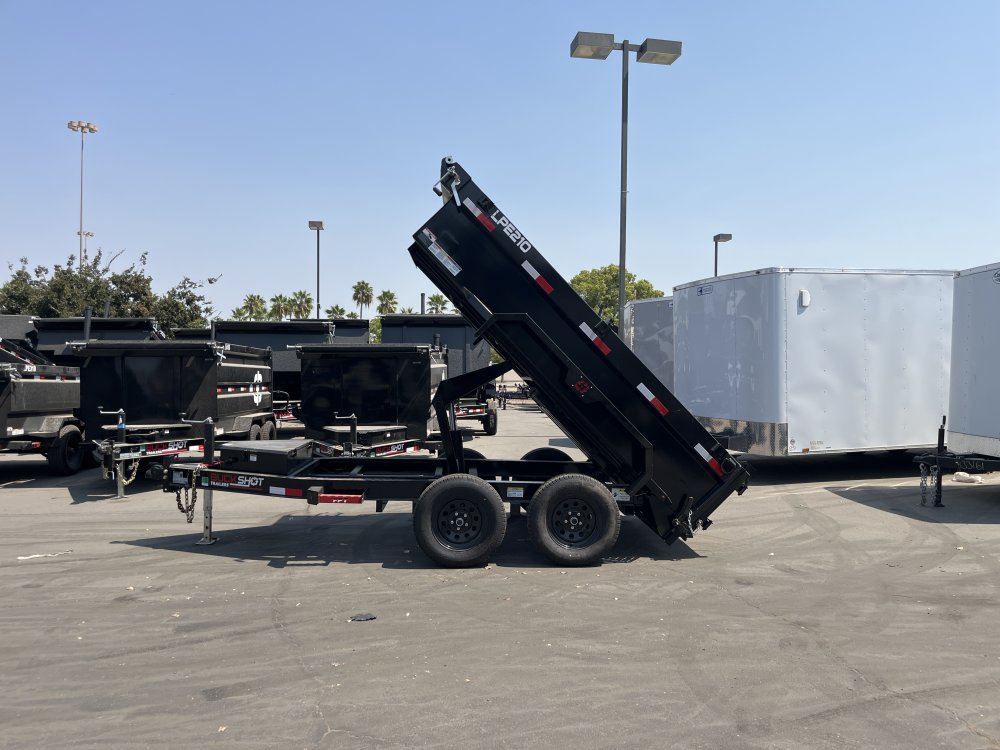 2026 BUCKSHOT TRAILERS LPE210 Dump
