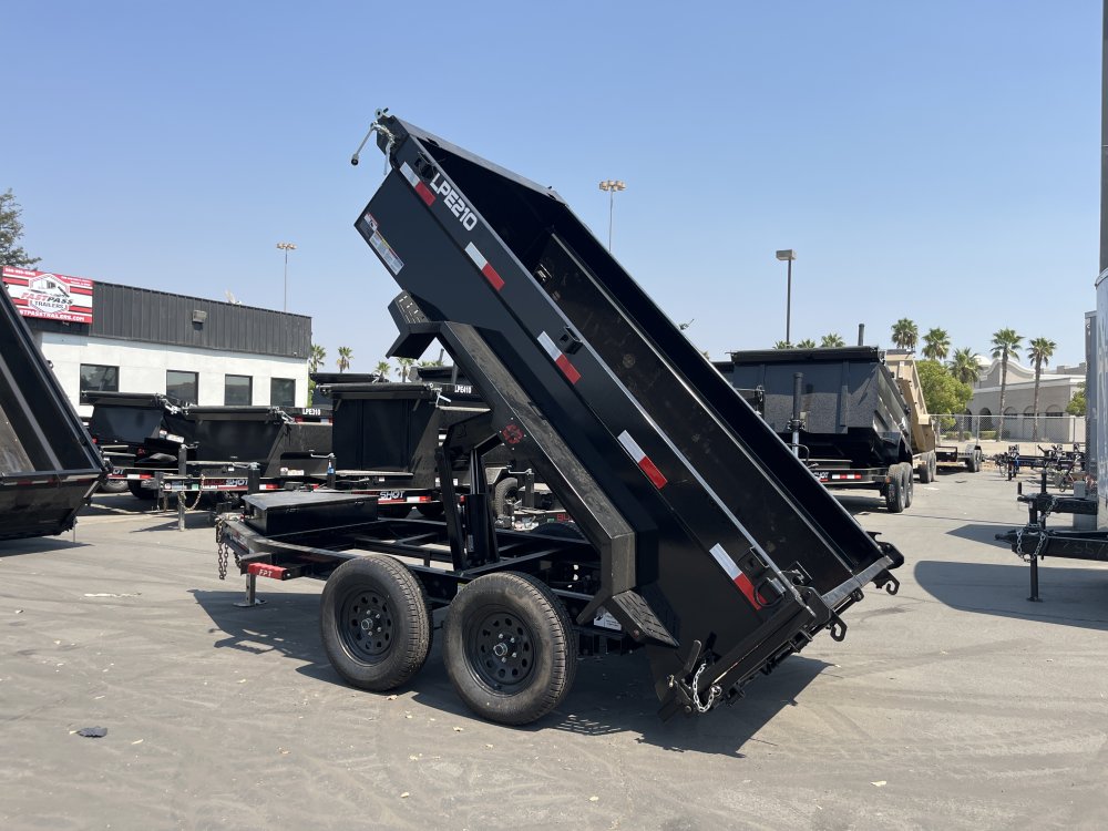 2026 BUCKSHOT TRAILERS LPE210 Dump