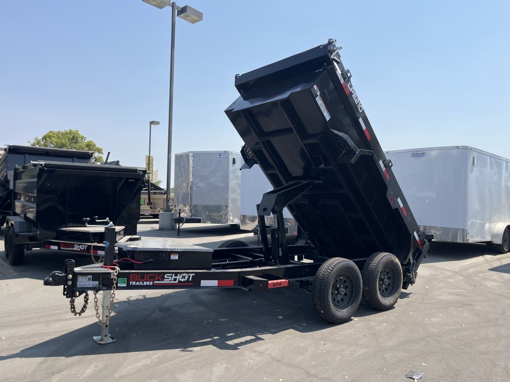 2026 BUCKSHOT TRAILERS LPE210 Dump