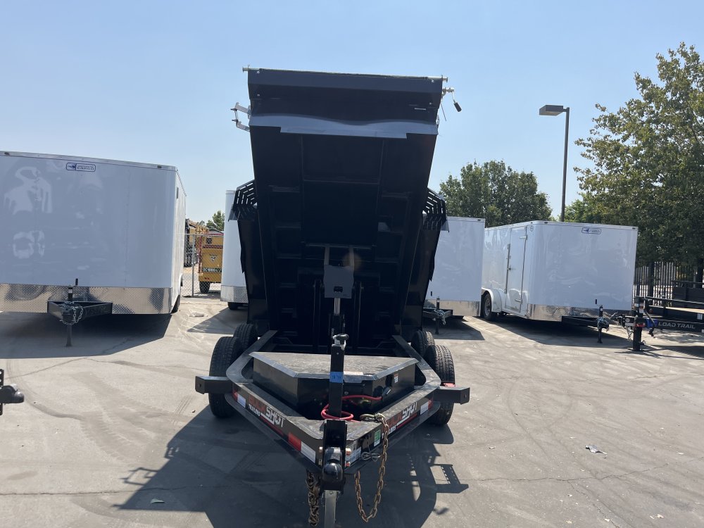 2026 BUCKSHOT TRAILERS LPE210 Dump