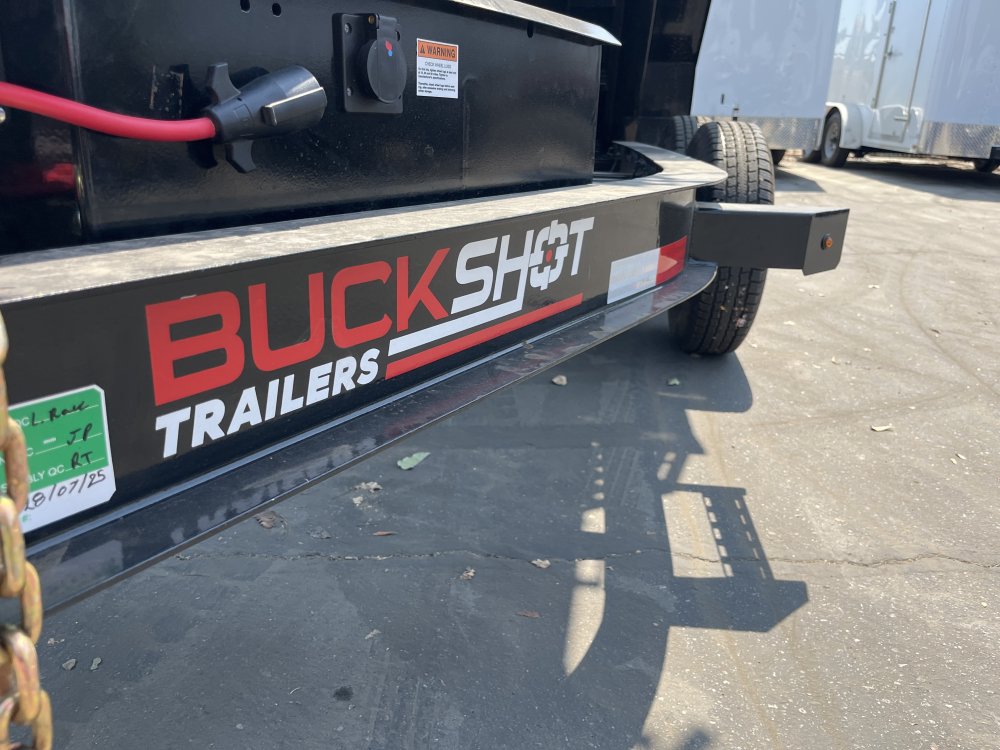 2026 BUCKSHOT TRAILERS LPE210 Dump