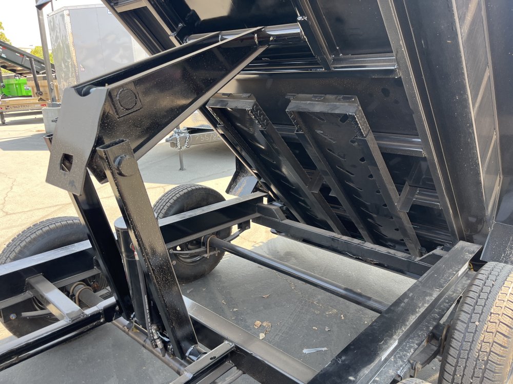 2026 BUCKSHOT TRAILERS LPE210 Dump