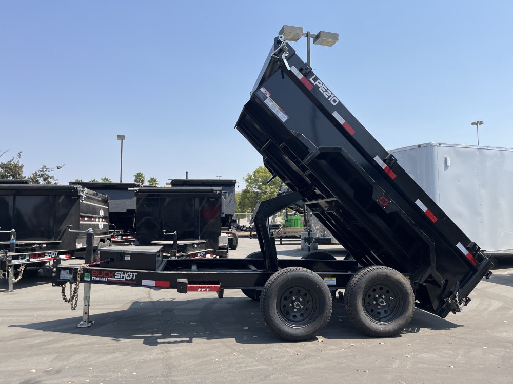 2025 BUCKSHOT TRAILERS LPE210 Dump