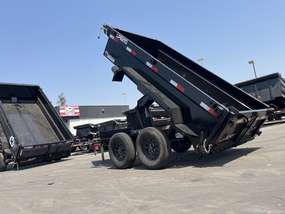 2025 BUCKSHOT TRAILERS LPE210 Dump