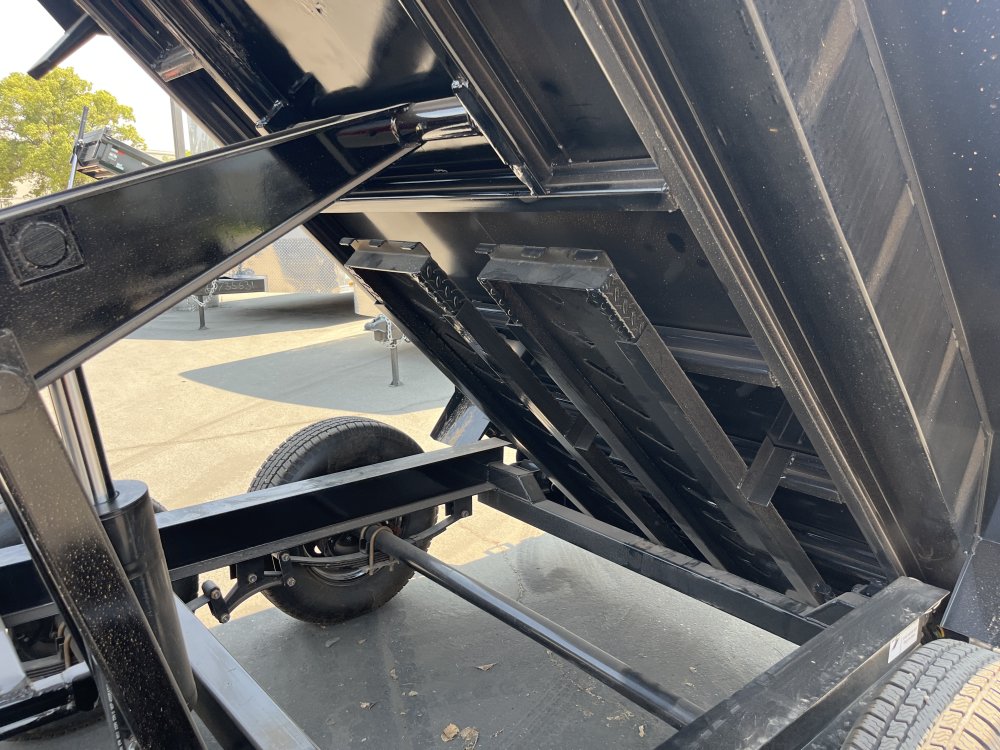 2025 BUCKSHOT TRAILERS LPE210 Dump