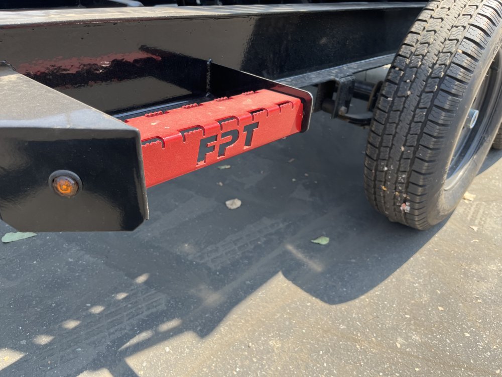 2025 BUCKSHOT TRAILERS LPE210 Dump
