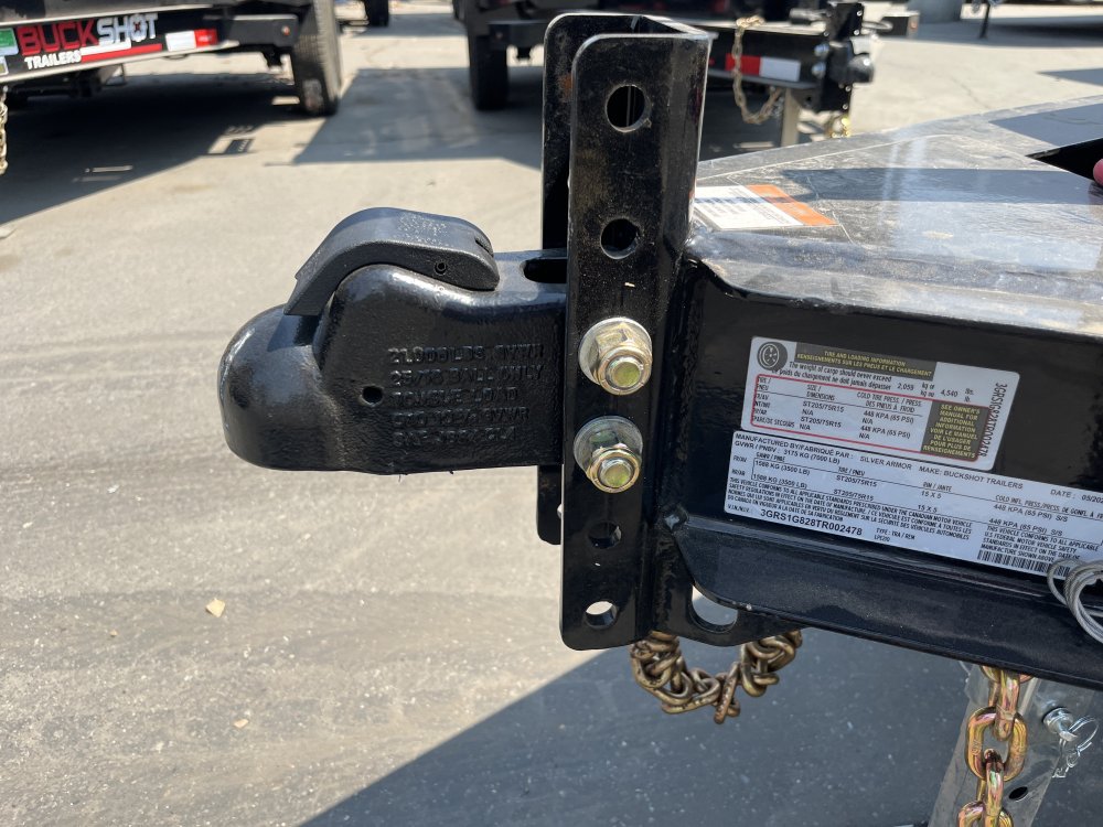 2025 BUCKSHOT TRAILERS LPE210 Dump
