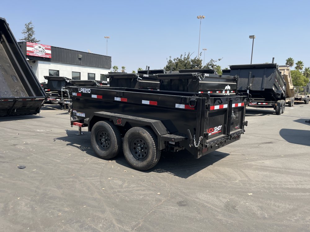 2025 BUCKSHOT TRAILERS LPE210 Dump
