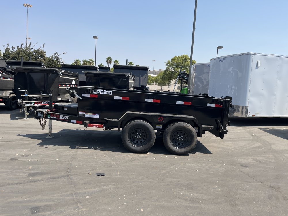 2025 BUCKSHOT TRAILERS LPE210 Dump