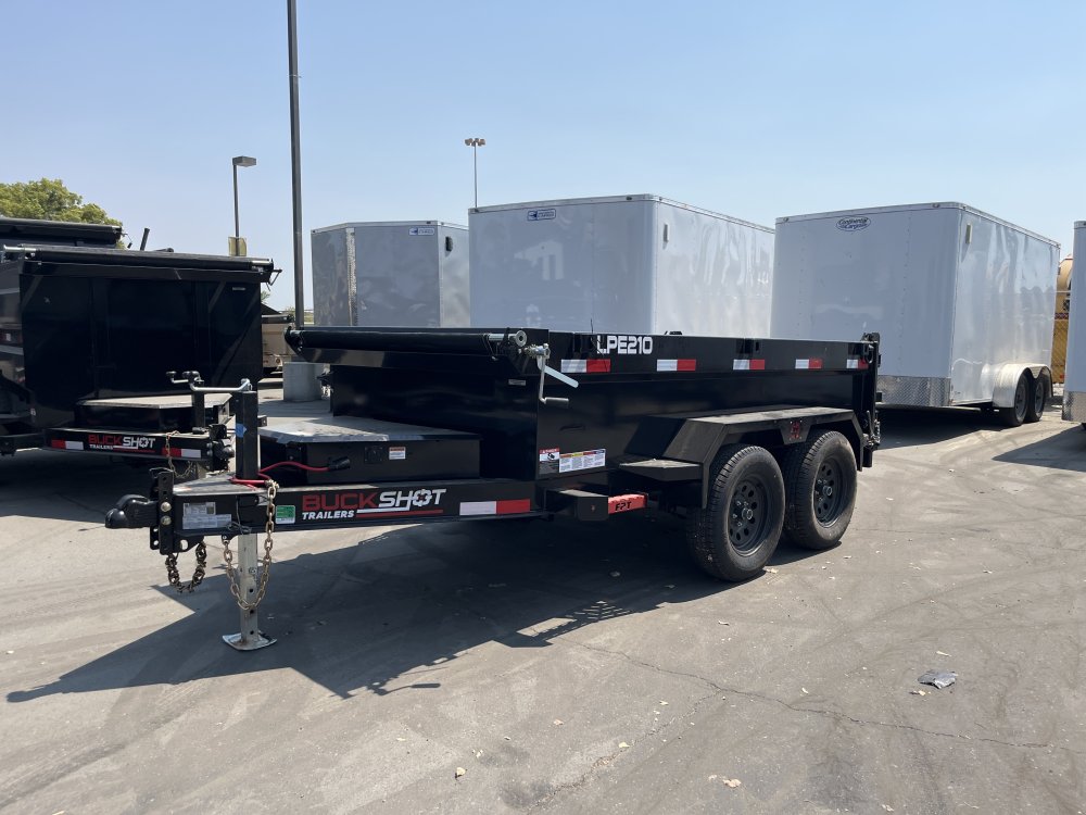 2025 BUCKSHOT TRAILERS LPE210 Dump