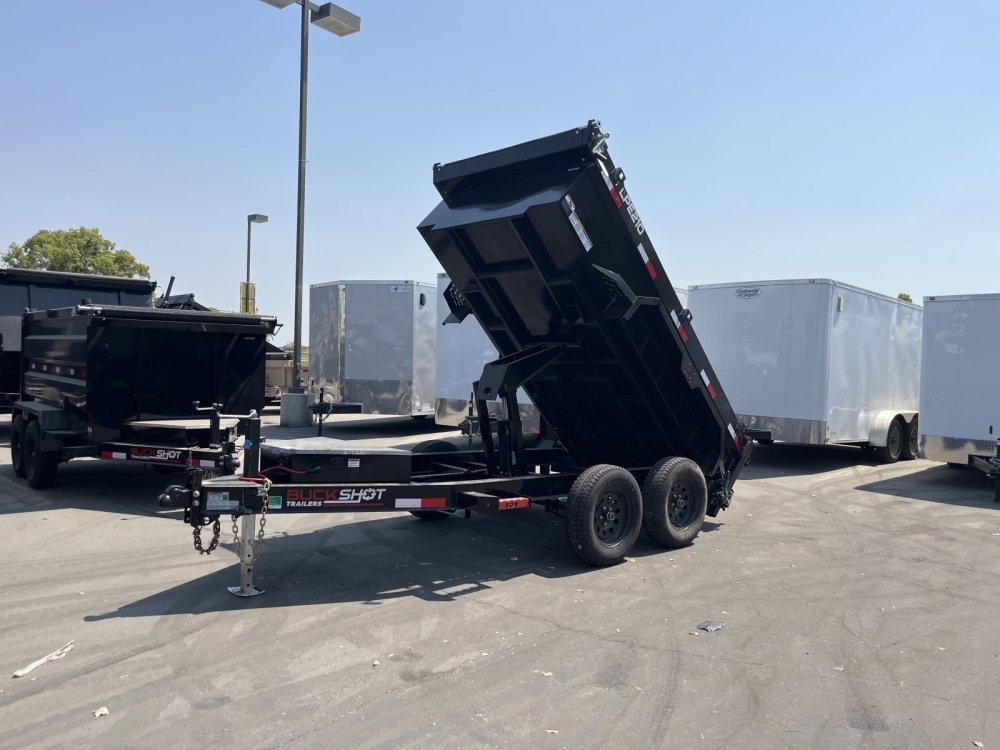 2025 BUCKSHOT TRAILERS LPE210 Dump