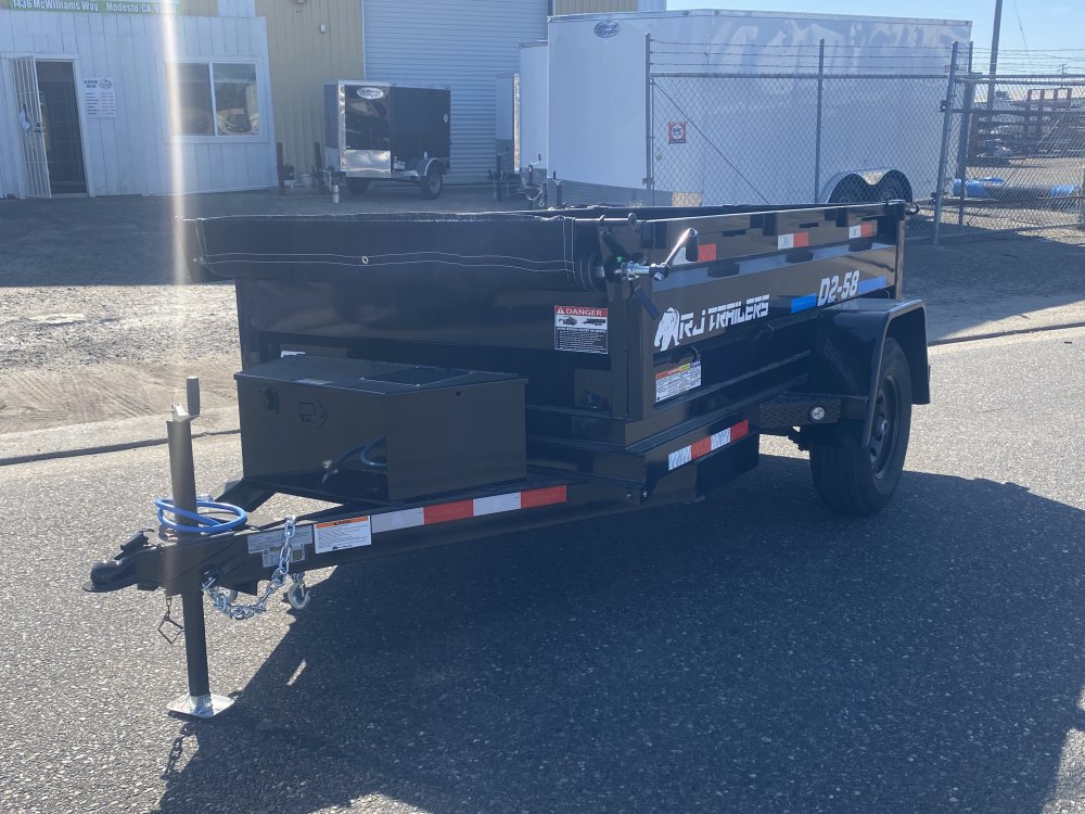 2024 R & J Trailers Inc D2-5x8 Dump