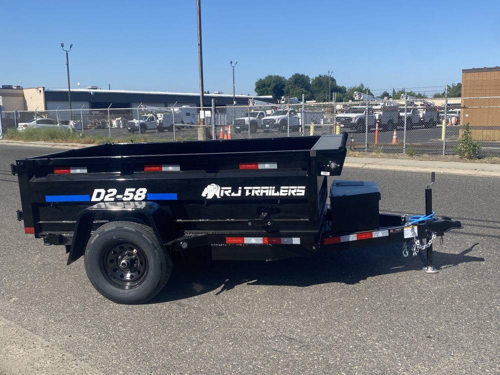 2024 R & J Trailers Inc D2-5x8 Dump