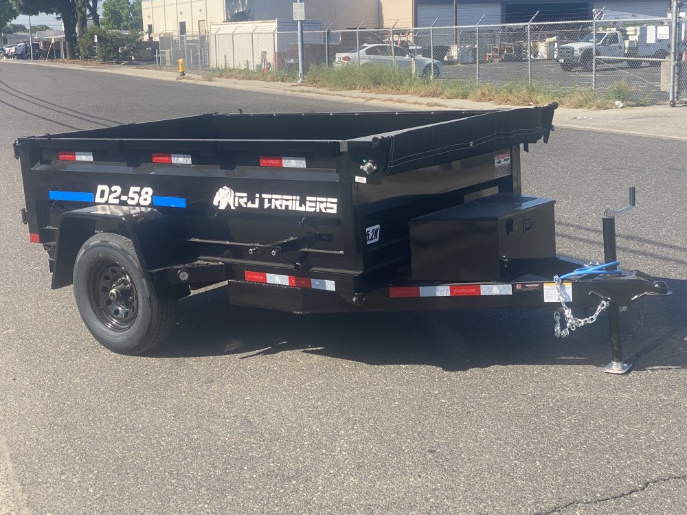 2024 R & J Trailers Inc D2-5x8 Dump