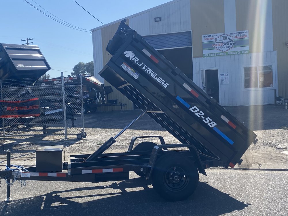 2024 R & J Trailers Inc D2-5x8 Dump