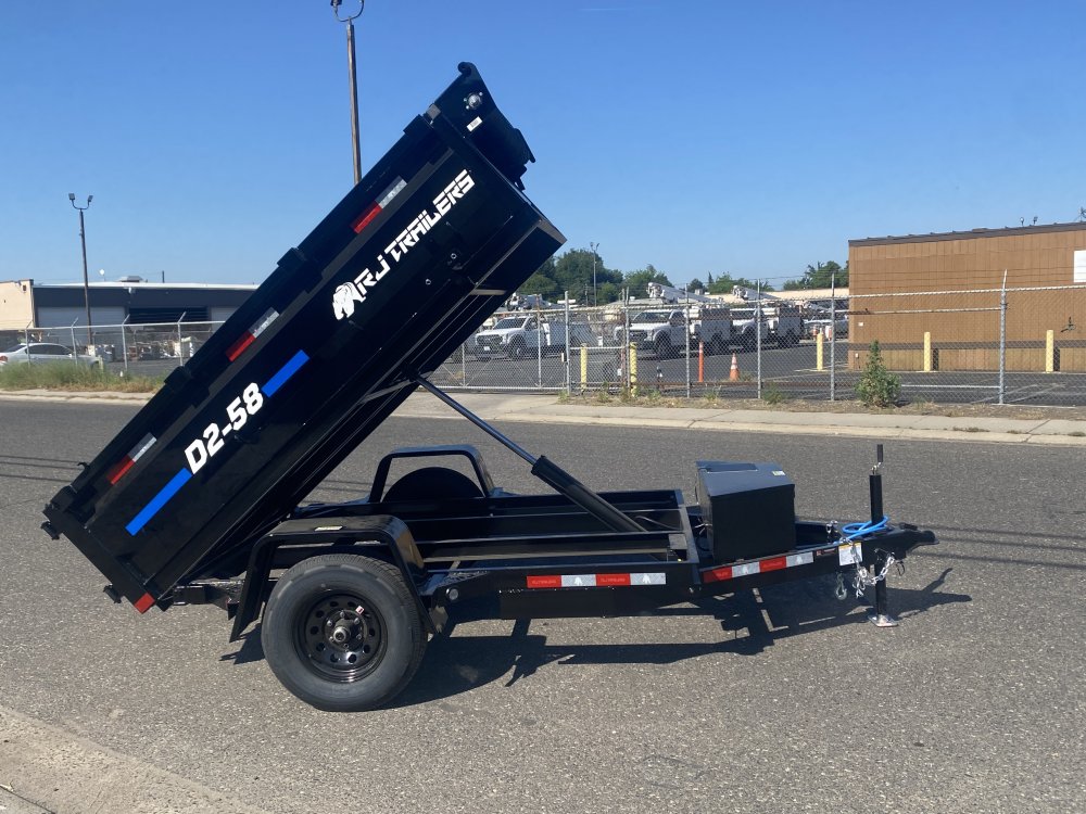 2024 R & J Trailers Inc D2-5x8 Dump