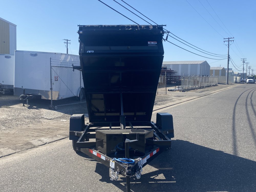 2024 R & J Trailers Inc D2-5x8 Dump