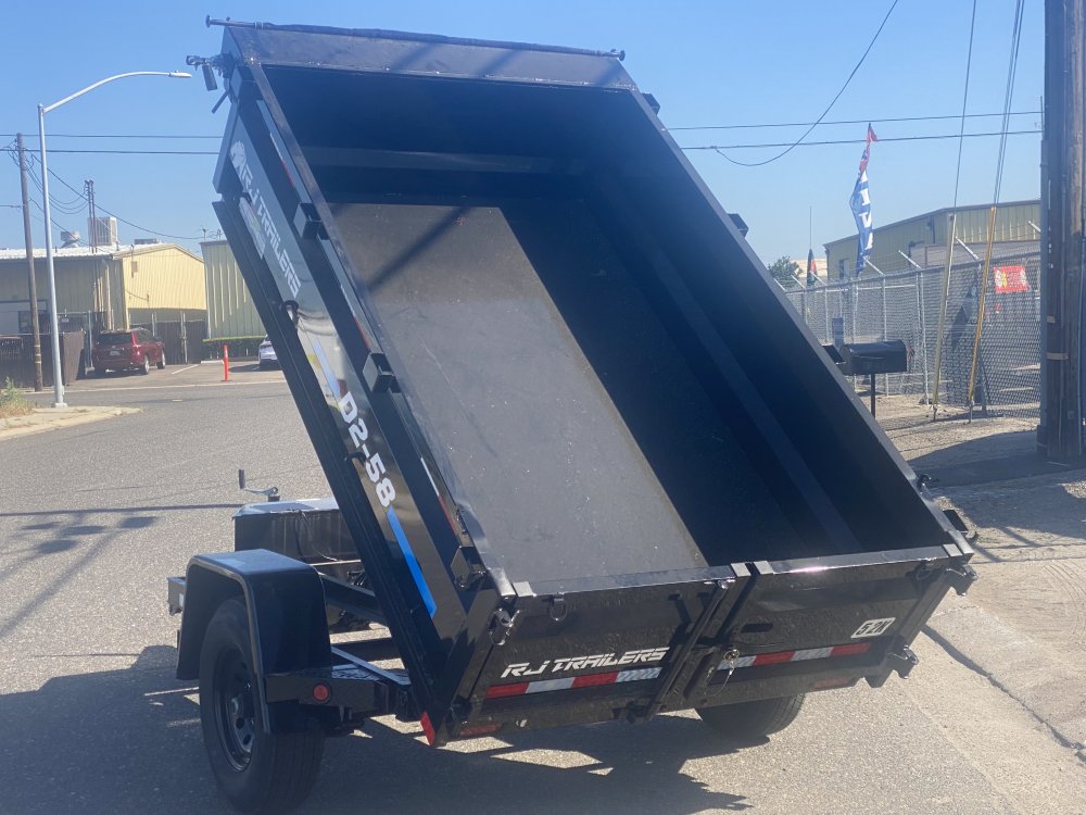 2024 R & J Trailers Inc D2-5x8 Dump