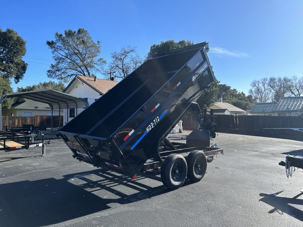 2024 R & J Trailers Inc HD3-7x12 Dump