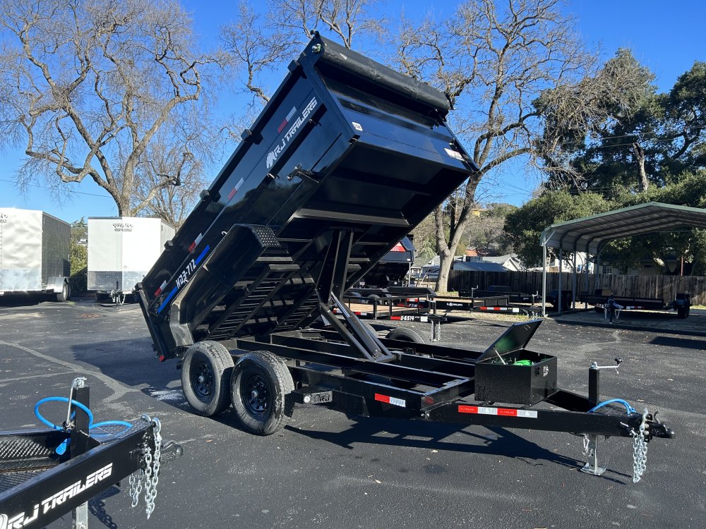 2024 R & J Trailers Inc HD3-7x12 Dump