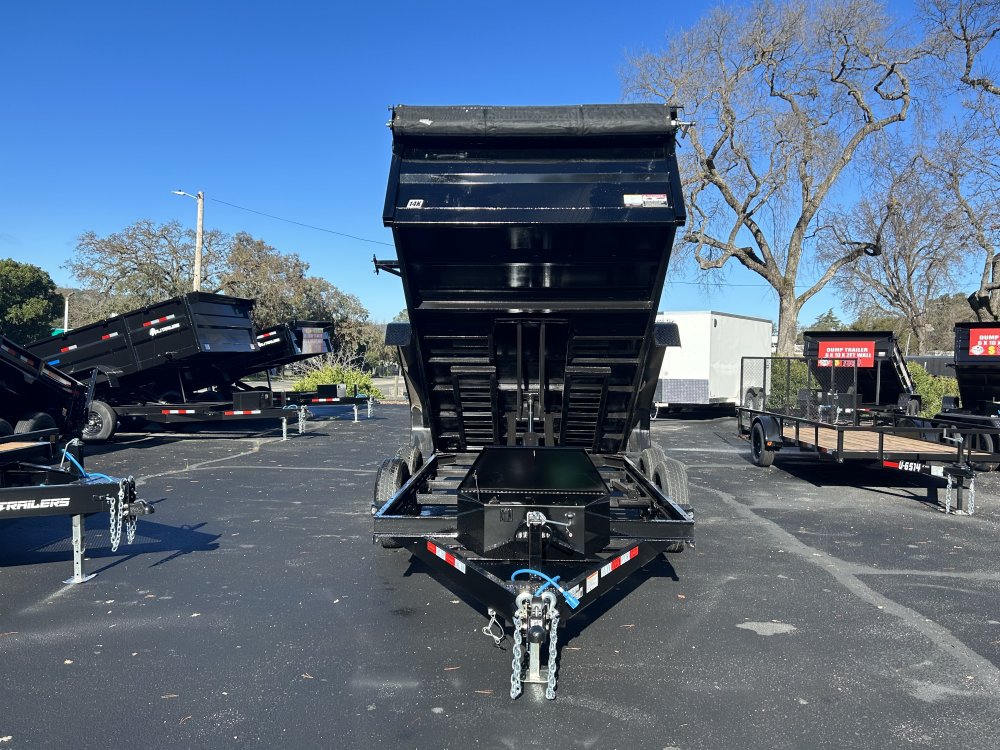 2024 R & J Trailers Inc HD3-7x12 Dump