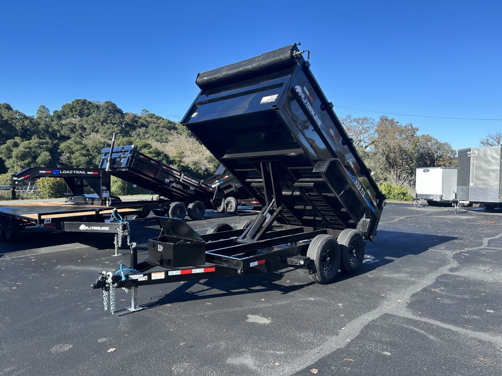 2024 R & J Trailers Inc HD3-7x12 Dump