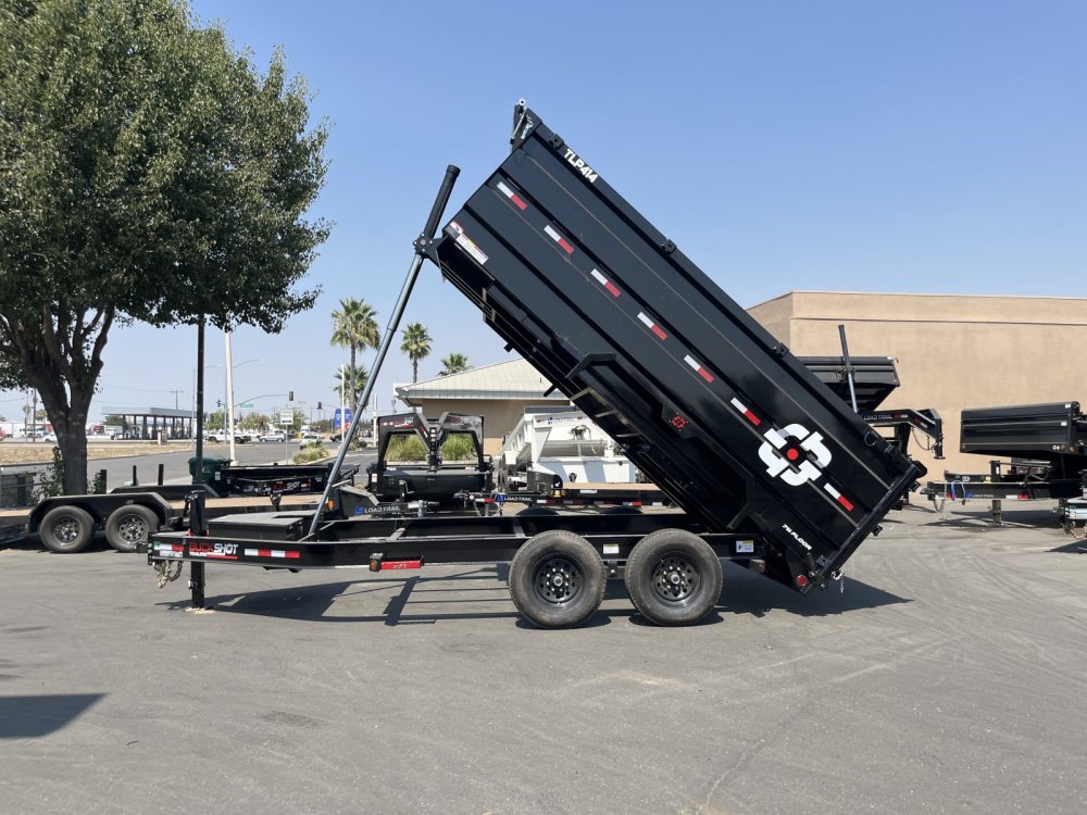 2026 BUCKSHOT TRAILERS TLP414 Dump