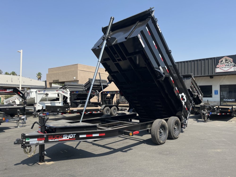 2026 BUCKSHOT TRAILERS TLP414 Dump