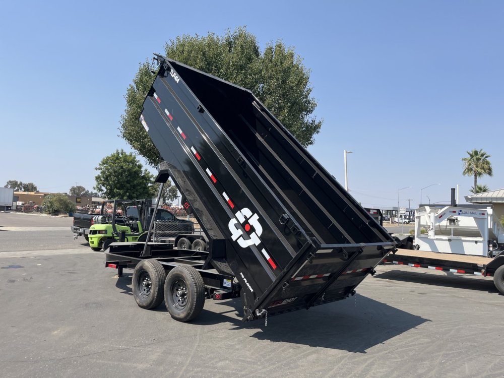 2026 BUCKSHOT TRAILERS TLP414 Dump