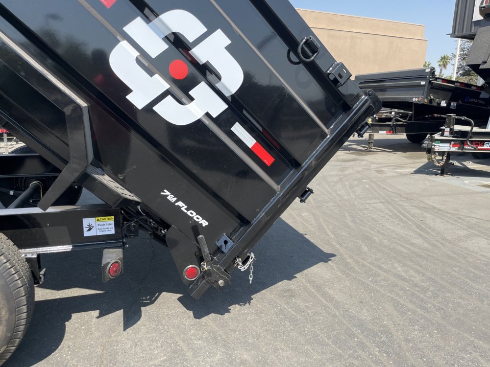 2026 BUCKSHOT TRAILERS TLP414 Dump