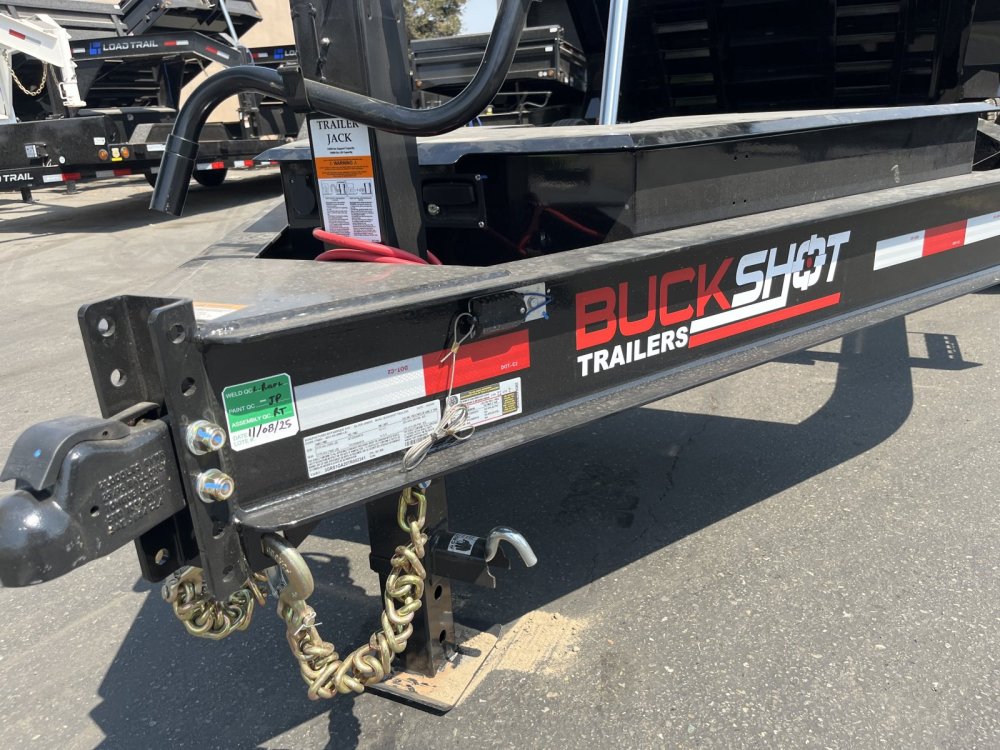 2026 BUCKSHOT TRAILERS TLP414 Dump