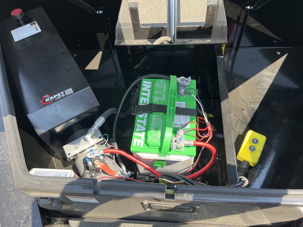 2026 BUCKSHOT TRAILERS TLP414 Dump