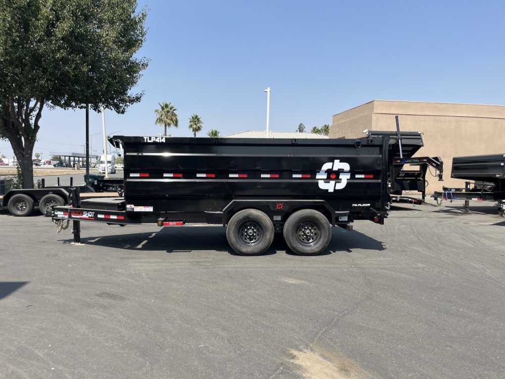 2026 BUCKSHOT TRAILERS TLP414 Dump