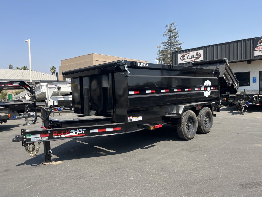 2026 BUCKSHOT TRAILERS TLP414 Dump