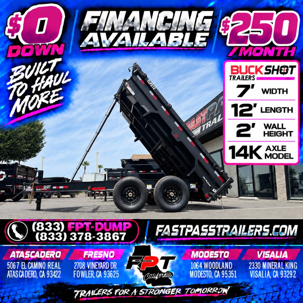2026 Buckshot TLP212 Dump