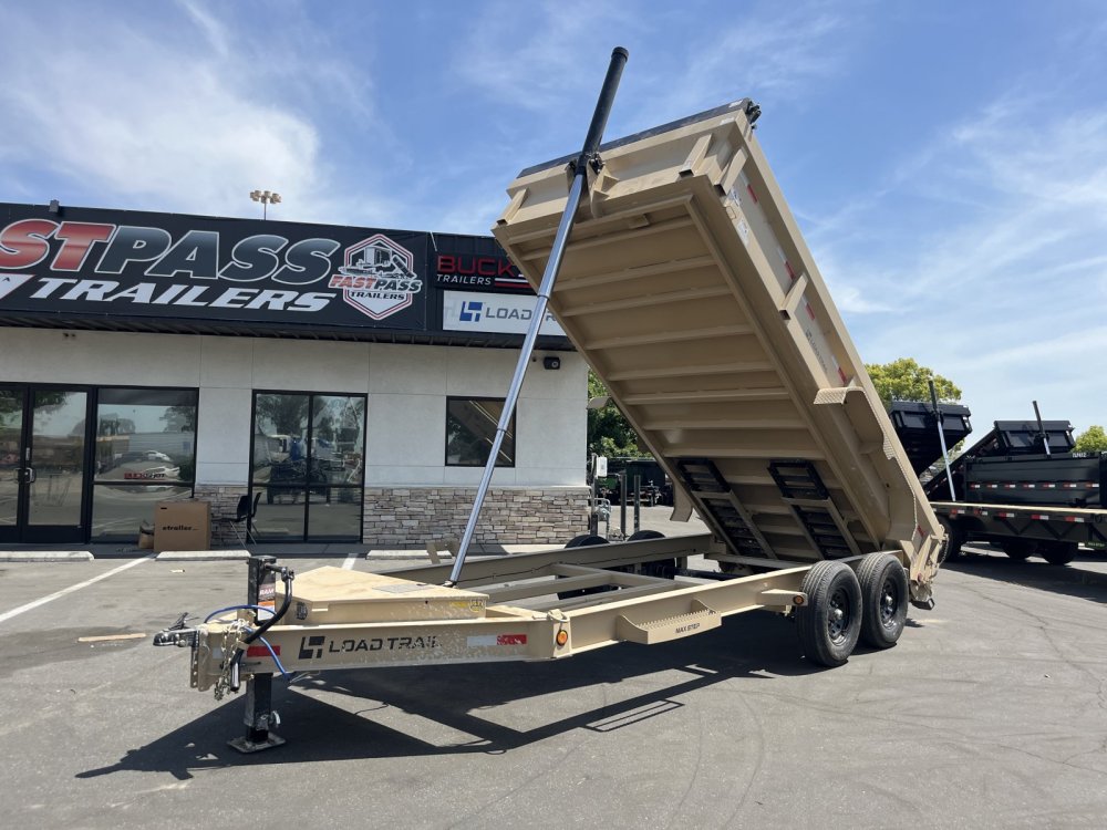 2025 Load Trail DL8316072 Dump