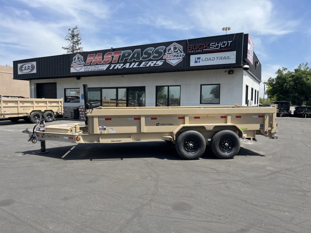 2025 Load Trail DL8316072 Dump