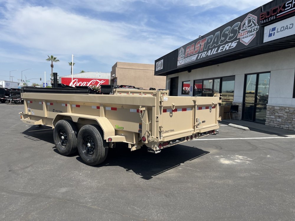 2025 Load Trail DL8316072 Dump