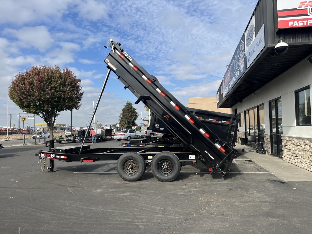 2026 BUCKSHOT TRAILERS TLP214 Dump