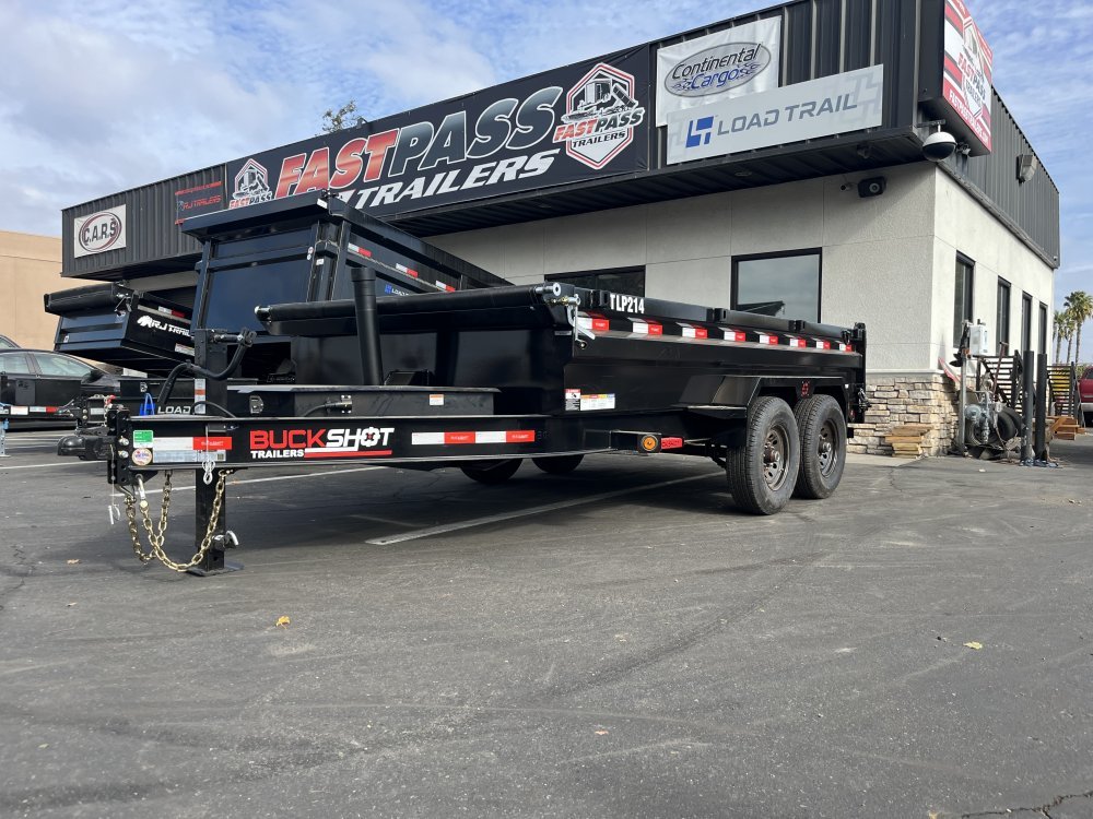 2026 BUCKSHOT TRAILERS TLP214 Dump