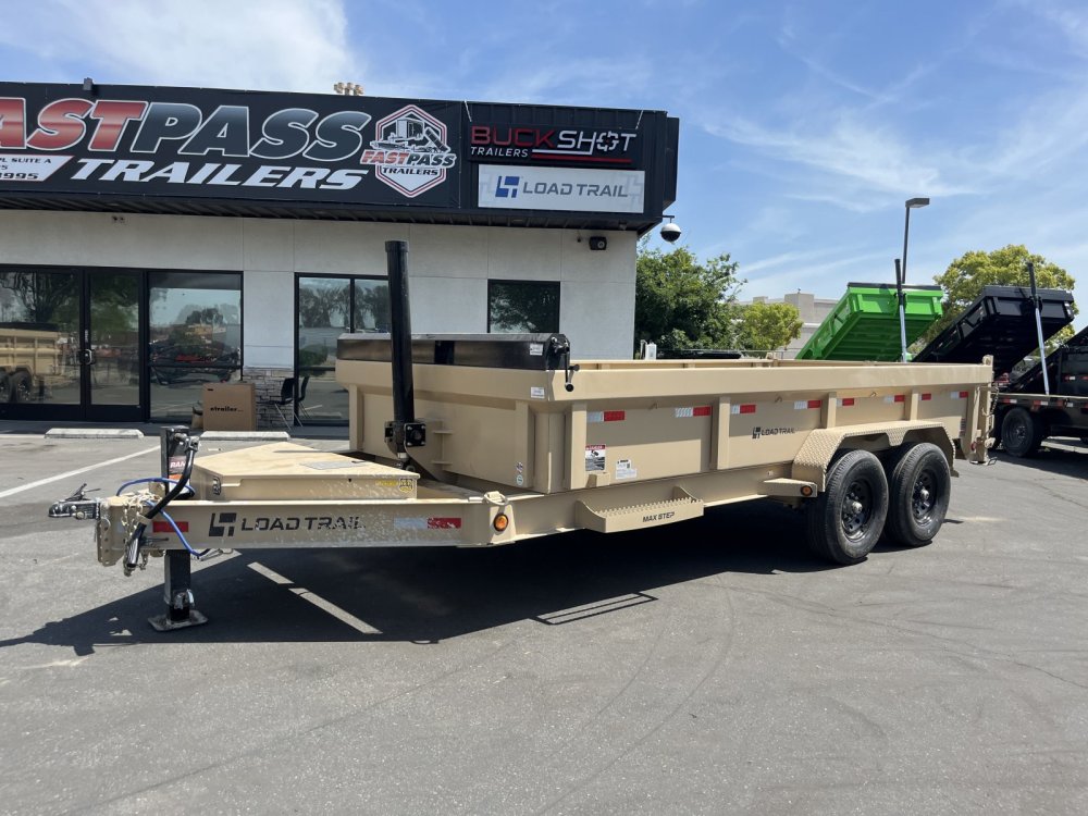 2025 Load Trail DL8316072 Dump