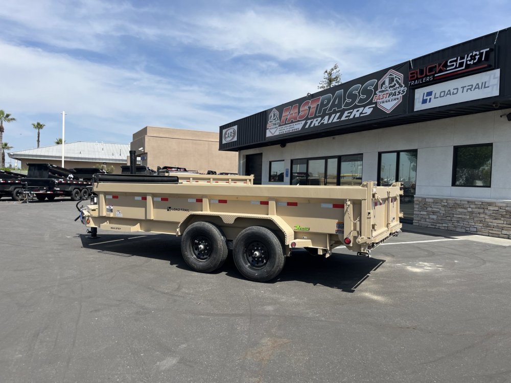 2025 Load Trail DL8316072 Dump
