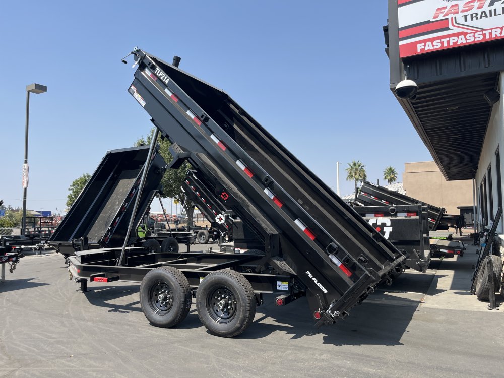 2026 BUCKSHOT TRAILERS TLP214 Dump