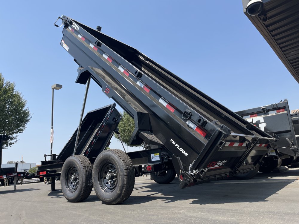 2026 BUCKSHOT TRAILERS TLP214 Dump