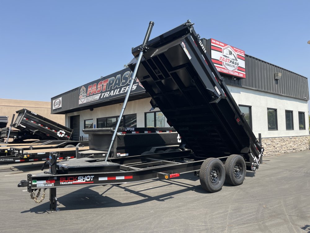 2026 BUCKSHOT TRAILERS TLP214 Dump